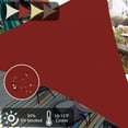 thumbnail image 1 of ASTRAEA 16'x 16' Waterproof Sun Shade Sails, Triangle Canopy Effectively 95% UV Block for Outdoor Activies Backyard Patio, Rust Red, 1 of 9