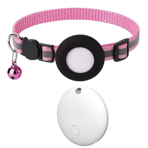 ASTRAEA 2Pack Airtag Dog Cat Collar Pet Bluetooth Locator Tracker Tracking Anti-Lost Device