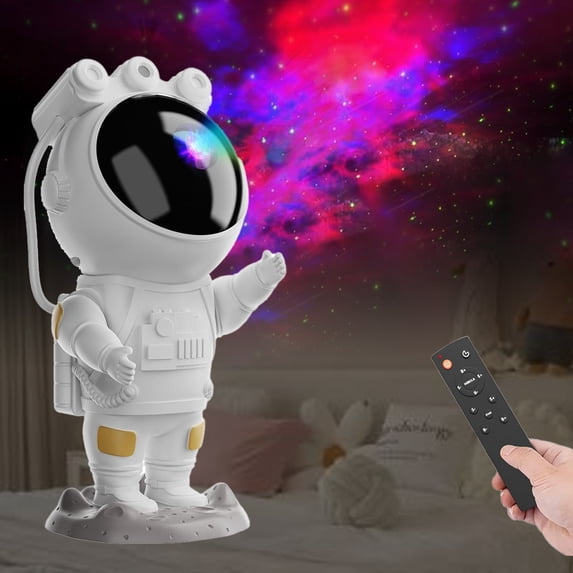 ASTRAEA Astronaut Galaxy Projector Night Light, Star Nebula Projector ...
