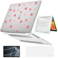 thumbnail image 1 of ASTRAEA For MacBook Air 13 inch Case 2025-2022 M4 A3240 M3 A3113 M2 A2681, Pattern Hard Shell Case + Keyboard Cover + Screen Protector, Heart, 1 of 8
