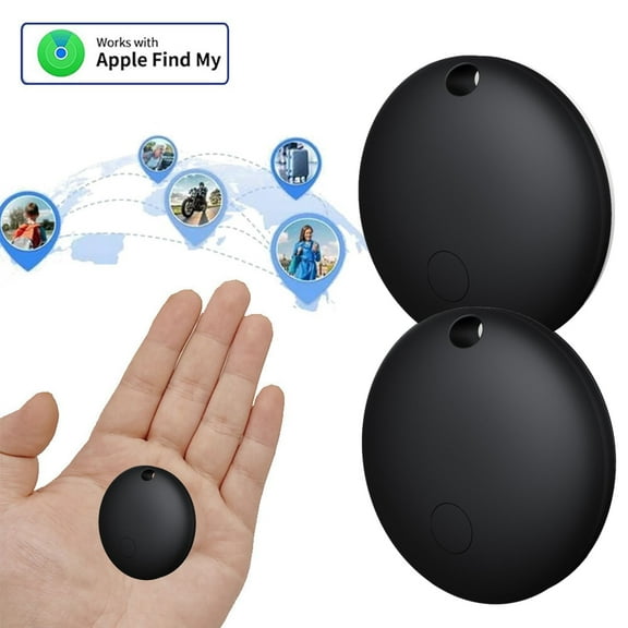ASTRAEA Mini GPS Tracker, Easy Find Bluetooth Tracking Device, Smart Finder Locator for Kids Pet Wallet Phone Keys Tile, Black