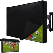 Remote Control Screen Tv HOMEYA Outdoor TV Cover with 3 Side Full Zipper, Heavy Duty LED Flat ...