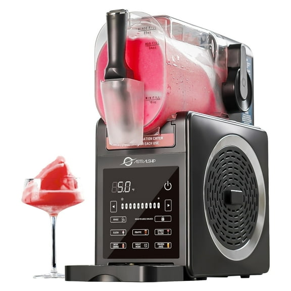 Slushie Machine 85oz, Frozen Drink Machine, Slushy machine for frozen drinks, 6 Preset Programs, LED Touch , Rinse, No Ice Needed, slushy maker for Milkshakes, Smoothie, Frappes, Margarita machine