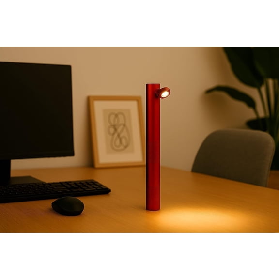 ASTRATERRA Series: The SkyPillar Lamp LED Rechargeable Portable | Dimmable, USB-C, 2 Modes, Touch Dimmer, 7-Hr Battery, Bedside and Desk Lamp