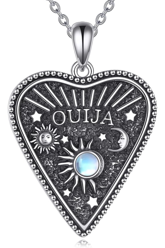 Compass/Crown of Thorns/Mountain/Celtic/Caduceus/Necklace S925 Sterling Silver Necklaces Pendant Jewelry Necklace Gifts For Her Gifts For Women Men Male Female