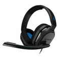 thumbnail image 1 of ASTRO A10 Console Gaming Headset for PlayStation 5 & PlayStation 4 with Flip-to-Mute Microphone, Black/Blue, 1 of 10