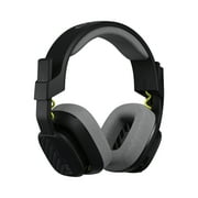 ASTRO A10 Gaming Headset Gen 2 Wired Headset - Over-ear gaming headphones with flip-to-mute microphone, 32 mm drivers, compatible with Xbox, PC, Black