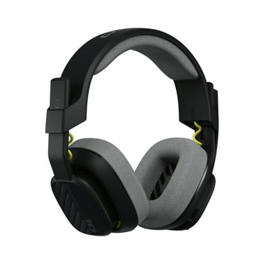 ASTRO A10 Gaming Headset Gen 2 Wired Headset - Over-ear gaming headphones with flip-to-mute microphone, 32 mm drivers, compatible with Xbox, PC, Black