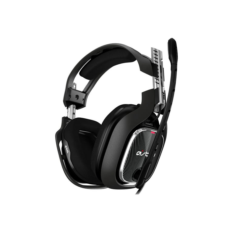 ASTRO A40 TR - For Xbox One - headset - full size - wired - 3.5 mm jack -  black - with Astro MixAmp M80 - for Xbox One, Xbox One S, Xbox One X 