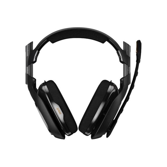 Astro A40 TR Headset - Stereo - Black - Mini-phone - Wired - 48 Ohm - 20 Hz - 24 kHz - Over-the-head - Binaural - Circumaural - 4.92 ft Cable - Noise Canceling