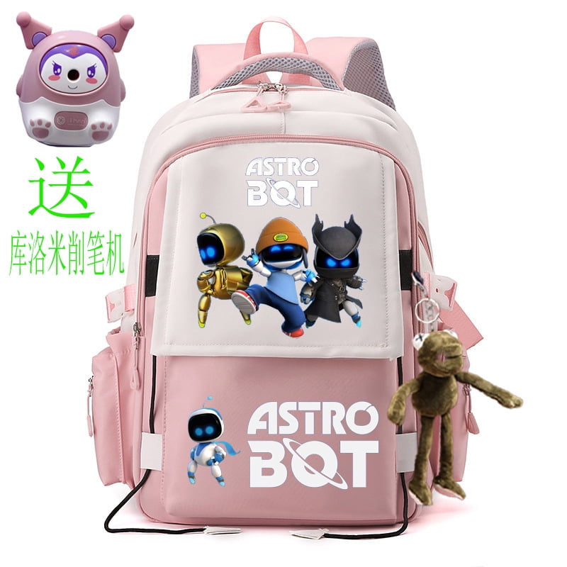 ASTRO/BOT Anime Backpack Travel Bag Cartoon Backpack Casual Daypack for ...
