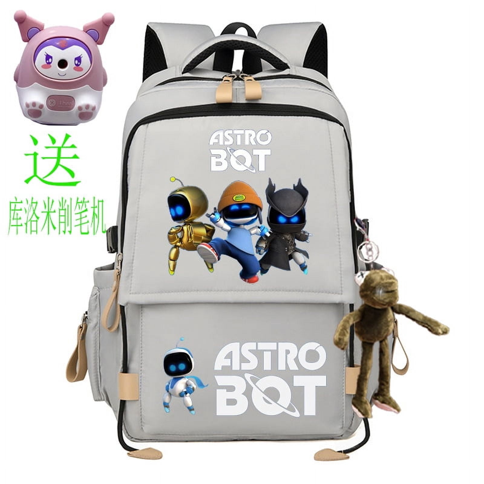 ASTRO-BOT Anime Backpack for Teen/Womens/Mens Cartoon Daypack for ...