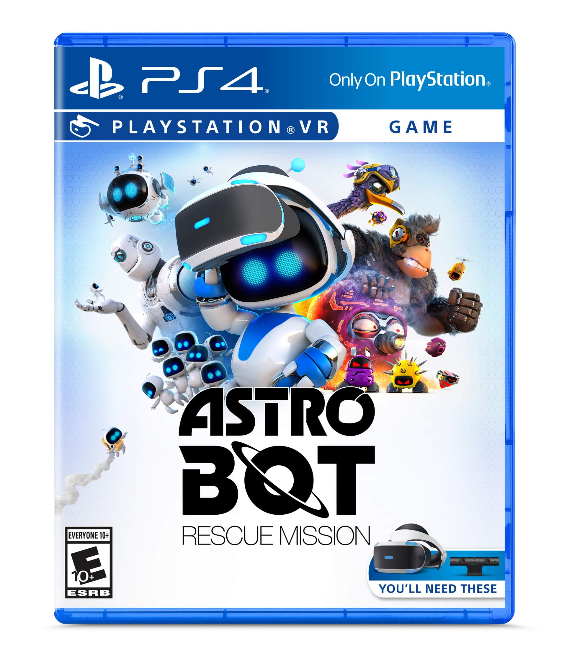 ASTRO BOT: Rescue Mission VR, Sony, PlayStation PS4 VR, 711719520900