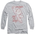thumbnail image 1 of ASTRO BOY/BUILT FOR ACTION-L/S ADULT 18/1-SILVER-LG, 1 of 1