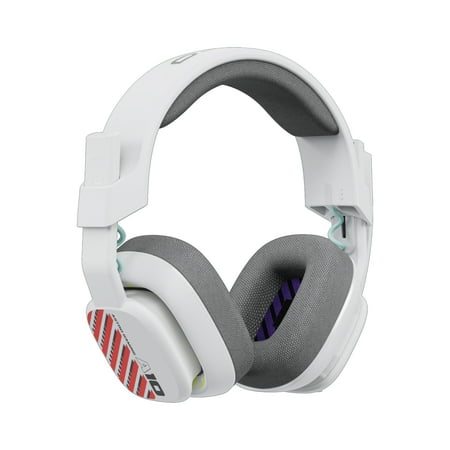 Astro Gaming - A10 Gen 2 Wired Stereo Over-the-Ear Gaming Headset for PlayStation/PC with Flip-to-Mute Microphone - White