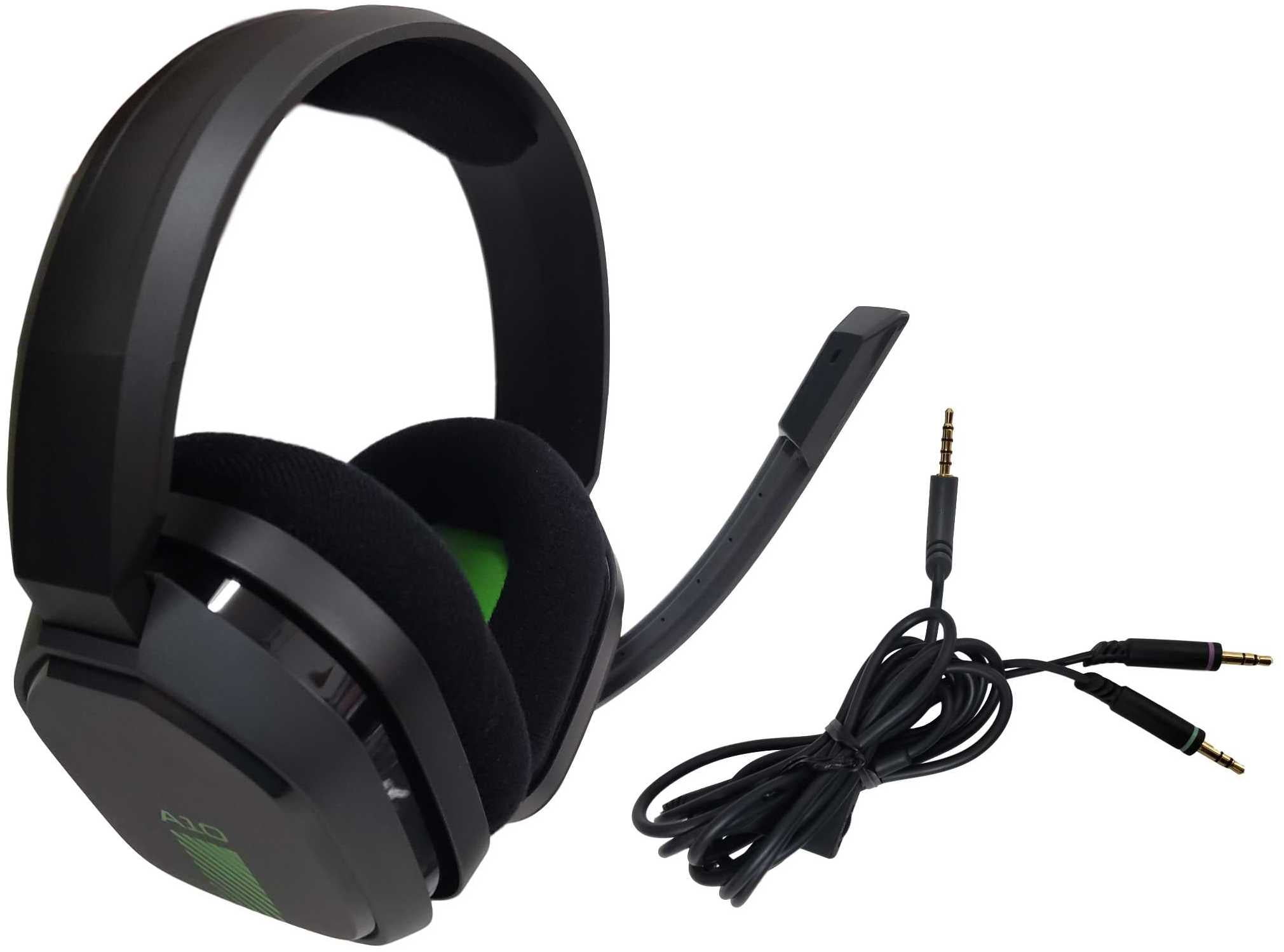 ASTRO Gaming A10 Headset for Xbox One/Nintendo Switch / PS4 / PC and Mac - Wired 3.5mm and Boom Mic by Logitech - Bulk Packag