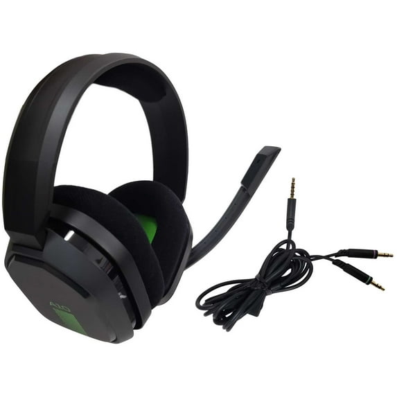 ASTRO Gaming A10 Headset for Xbox One/Nintendo Switch / PS4 / PC and Mac - Wired 3.5mm and Boom Mic by Logitech - Bulk Packag
