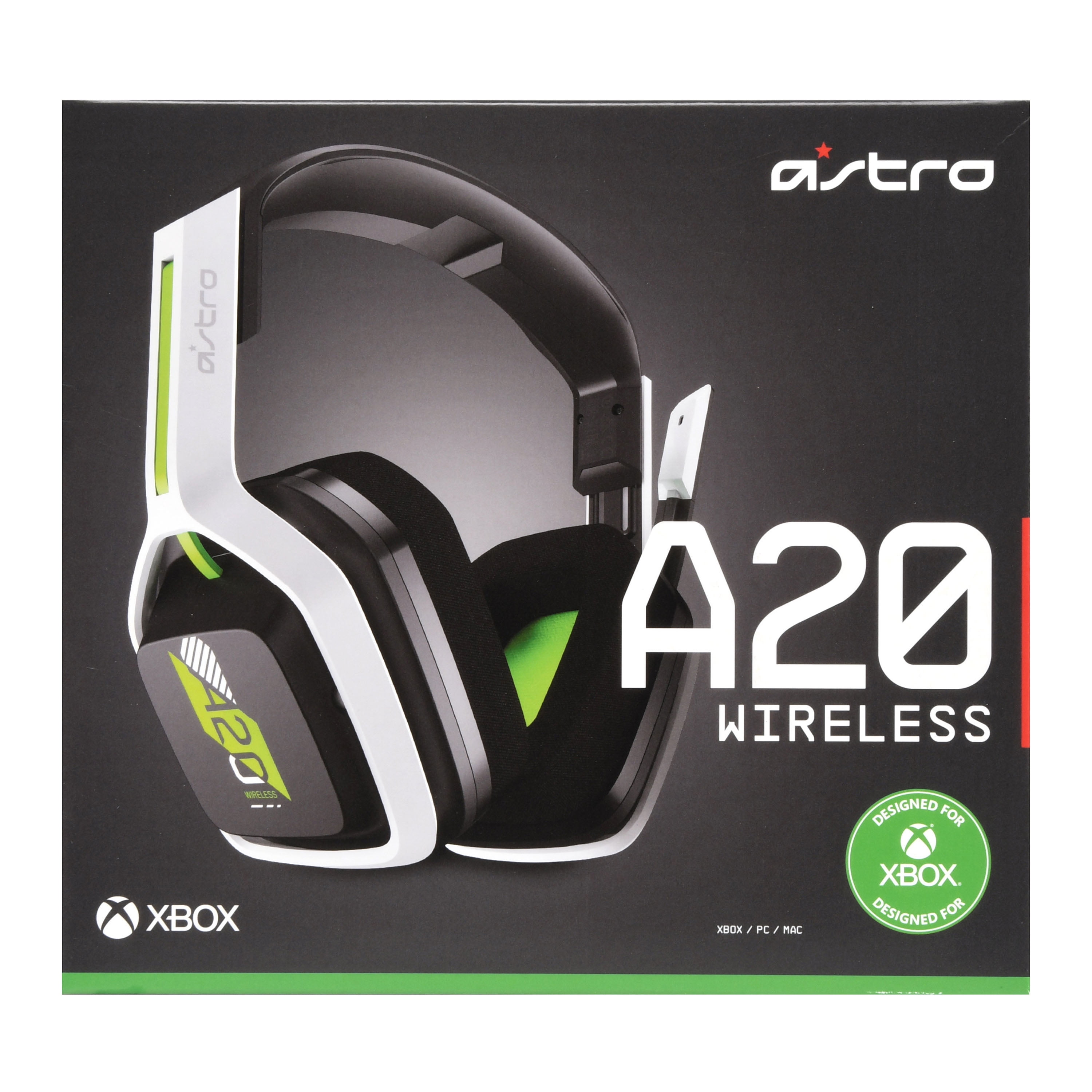 ASTRO Gaming A20 Wireless Headset for Xbox One or PS4, PC & Mac