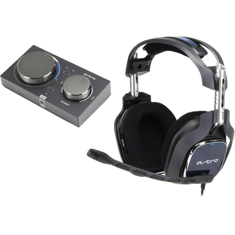 ASTRO Gaming A40 Headset + MixAmp Pro for PS5, and PC-Black - Walmart.com