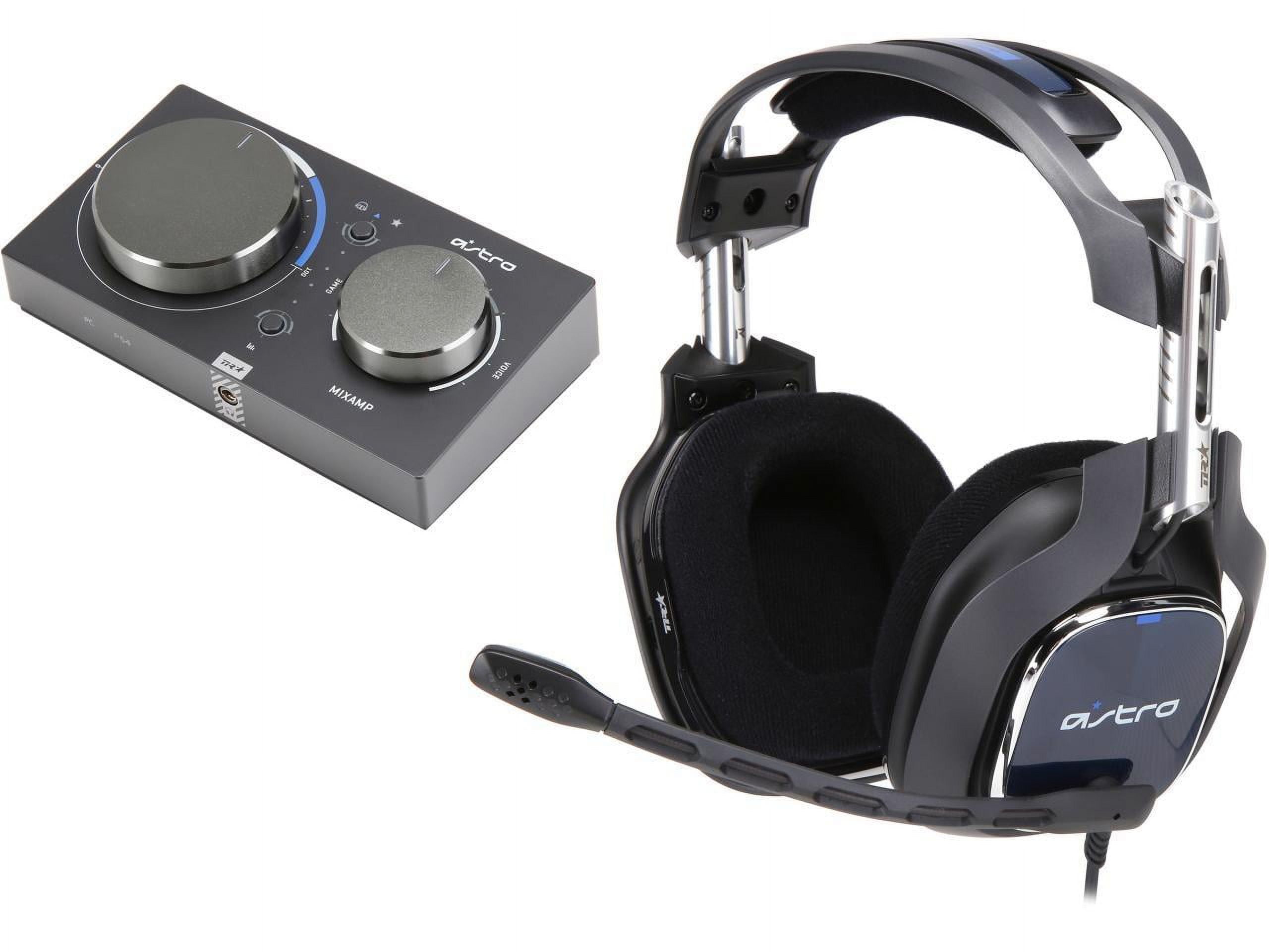 ASTRO Gaming A40 TR Headset + MixAmp Pro TR for PS5, PS4 and PC-Black