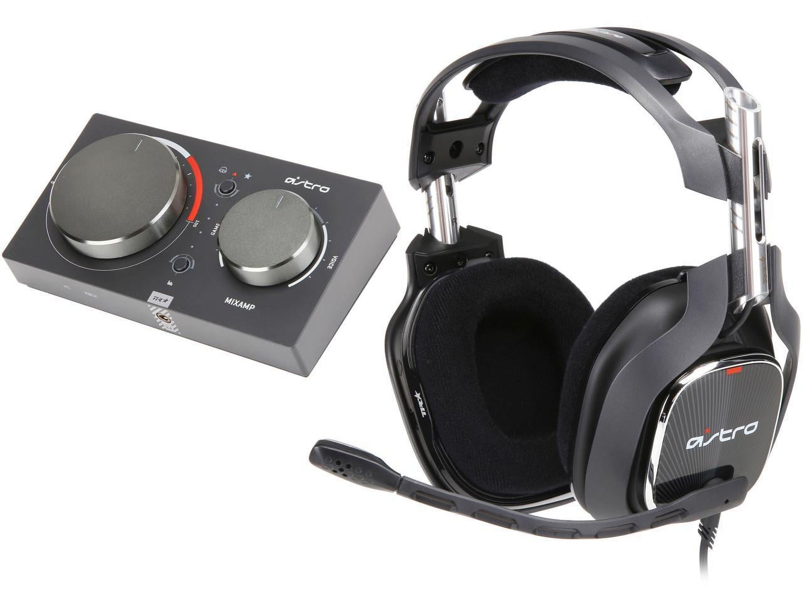 Astro A40 TR Headset with MixAmp Pro TR for PC and MAC - White for sale  online