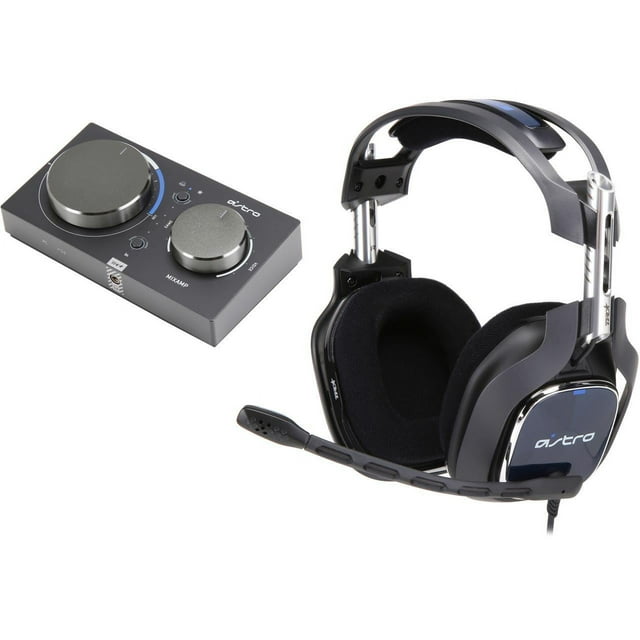 ASTRO Gaming A40 TR Wired Headset + MixAmp Pro TR with Dolby Audio for PS4, PC, Mac