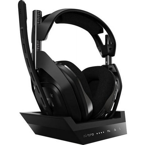 ASTRO Gaming A50 Wireless headset with Base Station, Black/Silver