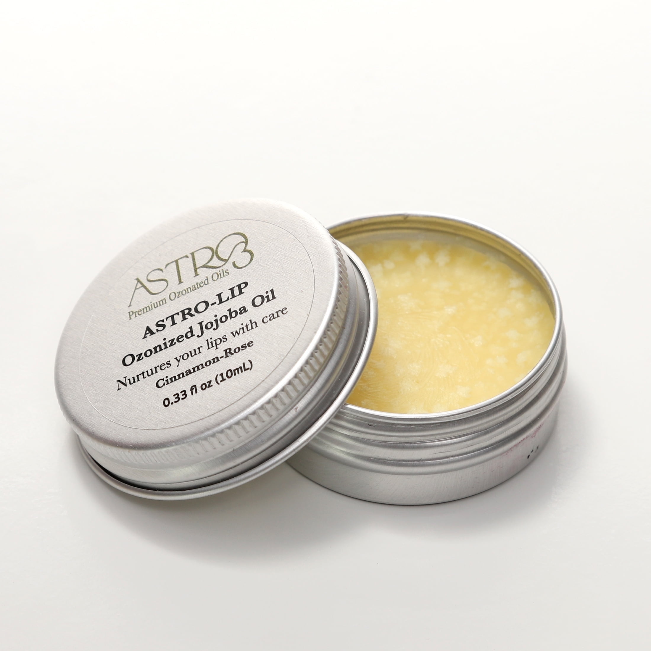 ASTRO-LIP Ozonated Jojoba Oil Lip Care – Hydration & Repair, Natural , 0.33oz