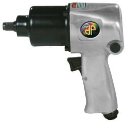 Astro Pneumatic 1812 1/2" Super Duty Impact Wrench, Twin Hammer, High Torque