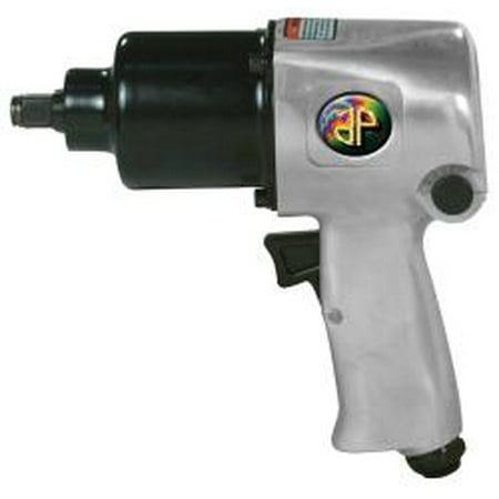 Astro Pneumatic 1812 1/2" Super Duty Impact Wrench, Twin Hammer, High Torque