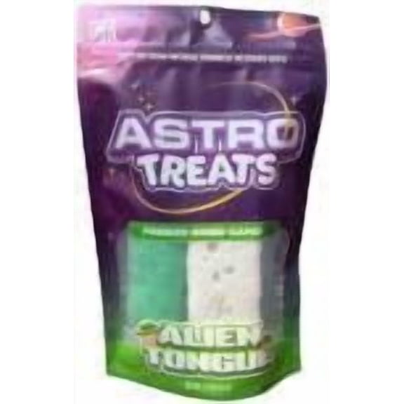 ASTRO TREATS FREEZE DRIED ALIEN TONGUE (1.8 Oz. Pack of 1.)