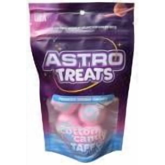 ASTRO TREATS FREEZE DRIED COTTON CANDY (.9 Oz. Pack of 1.)