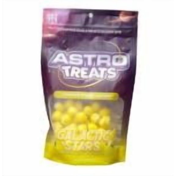 ASTRO TREATS FREEZE DRIED GALACTIC STARS (2.4 Oz. Pack of 1.)