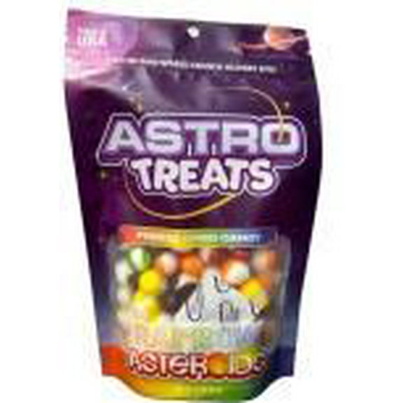 ASTRO TREATS FREEZE DRIED RAINBOW ASTEROIDS 2.4 Oz. Pack of 1.