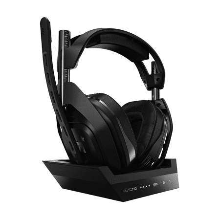 ASTRO Wireless Gaming Headset, Black