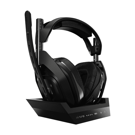 Astro Gaming - A50 Gen 4 Wireless Gaming Headset for Xbox One, Xbox Series X|S, and PC - Black