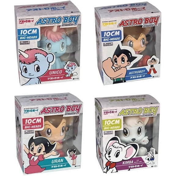ASTROBOY BIG HEADS VINYL FIGUR