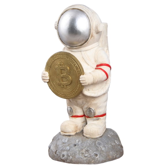 Hi-Line Gift Ltd. Astronaut Standing On Moon