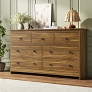 Oak Dressers in Dressers | Brown