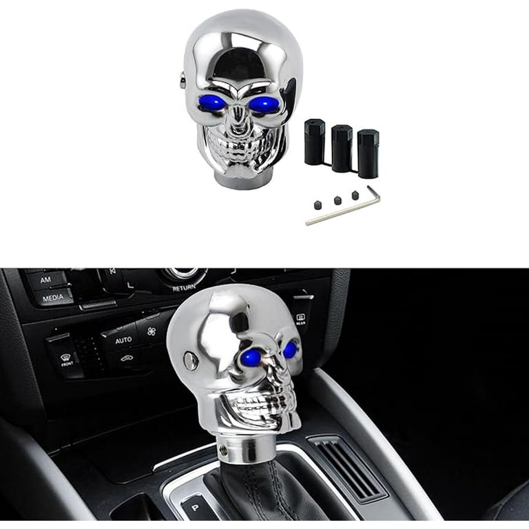 Skull shift knob manual discount