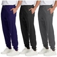 thumbnail image 1 of ASUDESIRE 3 Pack Men's Athletic Pants Sweatpants Workout Jogger with Pockets for Running Jogging Hiking Upgraded Premium Fabric, 1 of 7