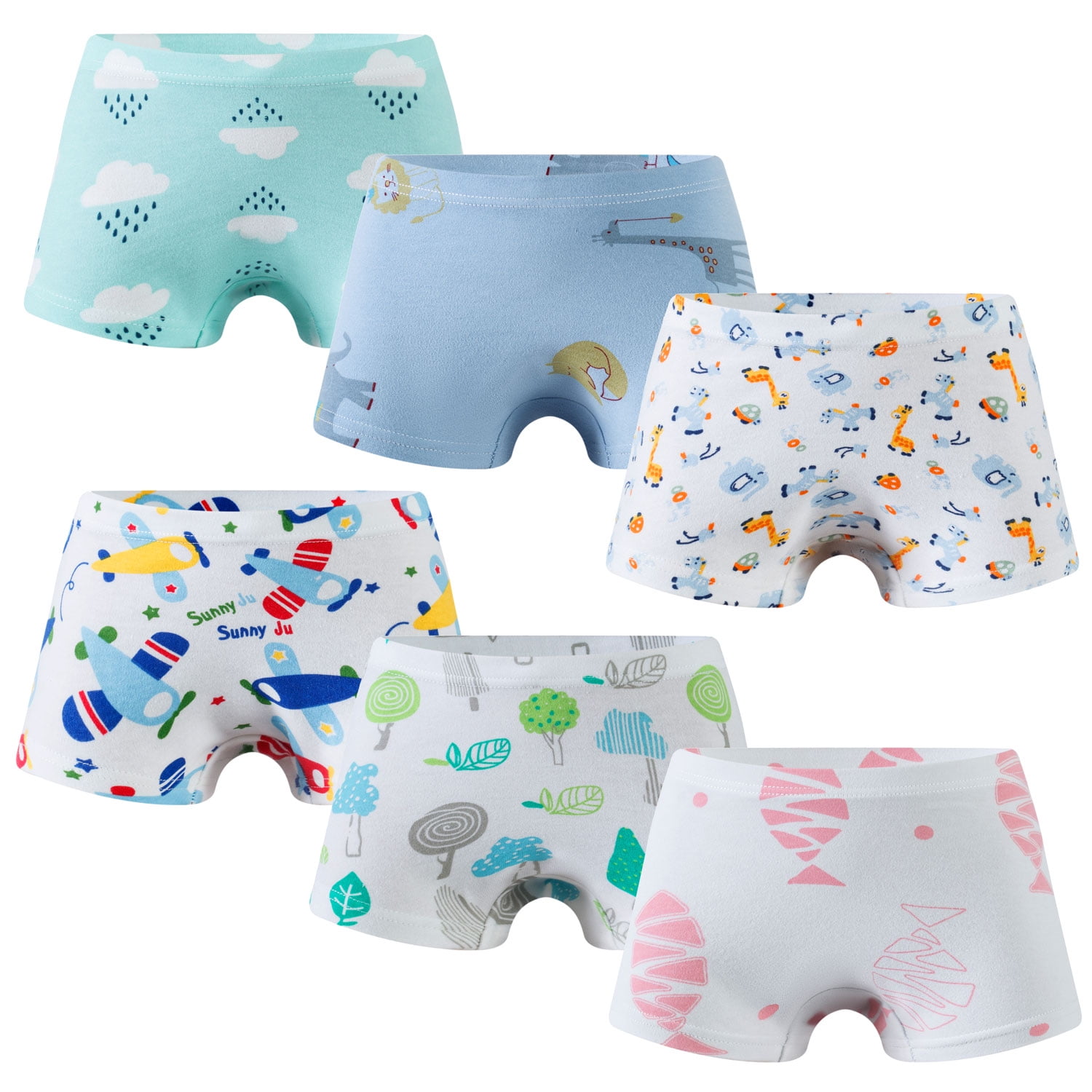 Panties Pack Boyes Triangle Baby Kids Boxer Briefs Children Cotton  Underpants Adorable Cartoon Knickers 221205 From 10,37 €