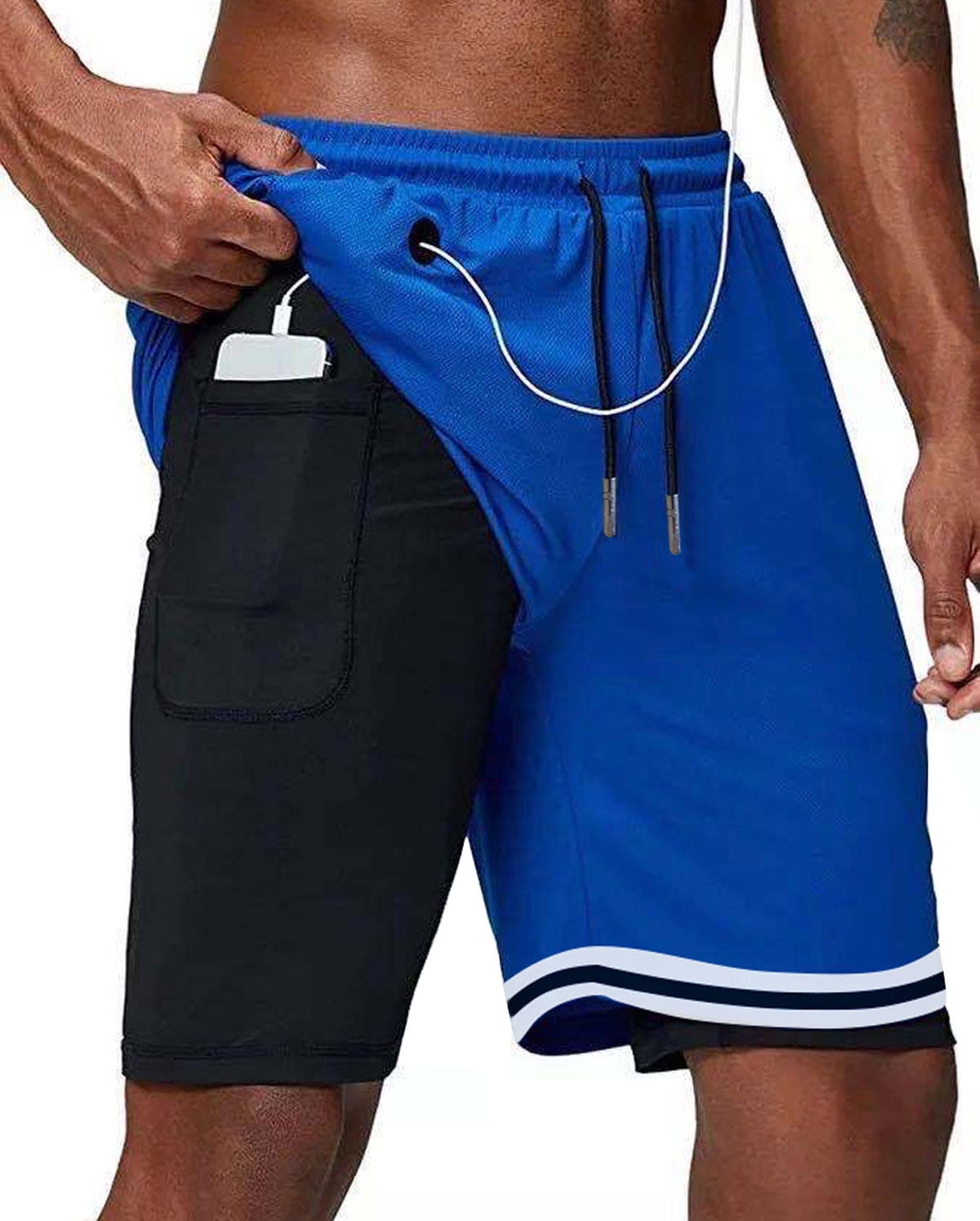 Under Armour Navy Heatgear 20 Solid Compression Shorts 7669996.htm