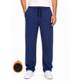 thumbnail image 1 of ASUDESIRE Men's Sweatpants Fleece Straight Active Athletic Pants Running Workout Gym Pants with Pockets, 1 of 6