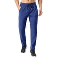 thumbnail image 1 of ASUDESIRE Men's Sweatpants Quick Drying Open Bottom Active Athletic Casual Pants Jogger Running Workout Gym Pants with Pockets, 1 of 7