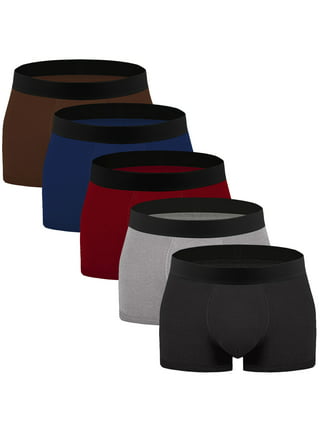 HEAD Mens Performance Boxer Briefs - 12-Pack Athletic Fit Breathable  Tagless Underwear
