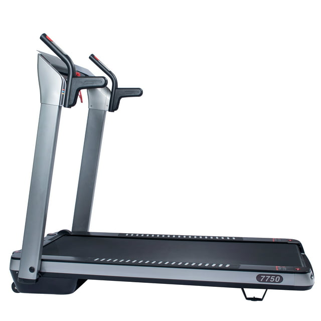 ASUNA 7750 Spaceflex Motorized Foldable Treadmill with Speakers, 6 LED Displays, 220 lb Max Weight