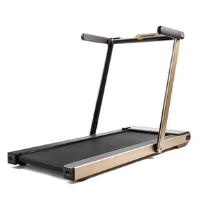ASUNA Space Saving Treadmill, Motorized with Speakers for AUX Audio Connection