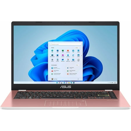 ASUS - 14.0" Laptop - Intel Celeron N4020 - 4GB Memory - 64GB eMMC - Rose Gold - Rose Gold