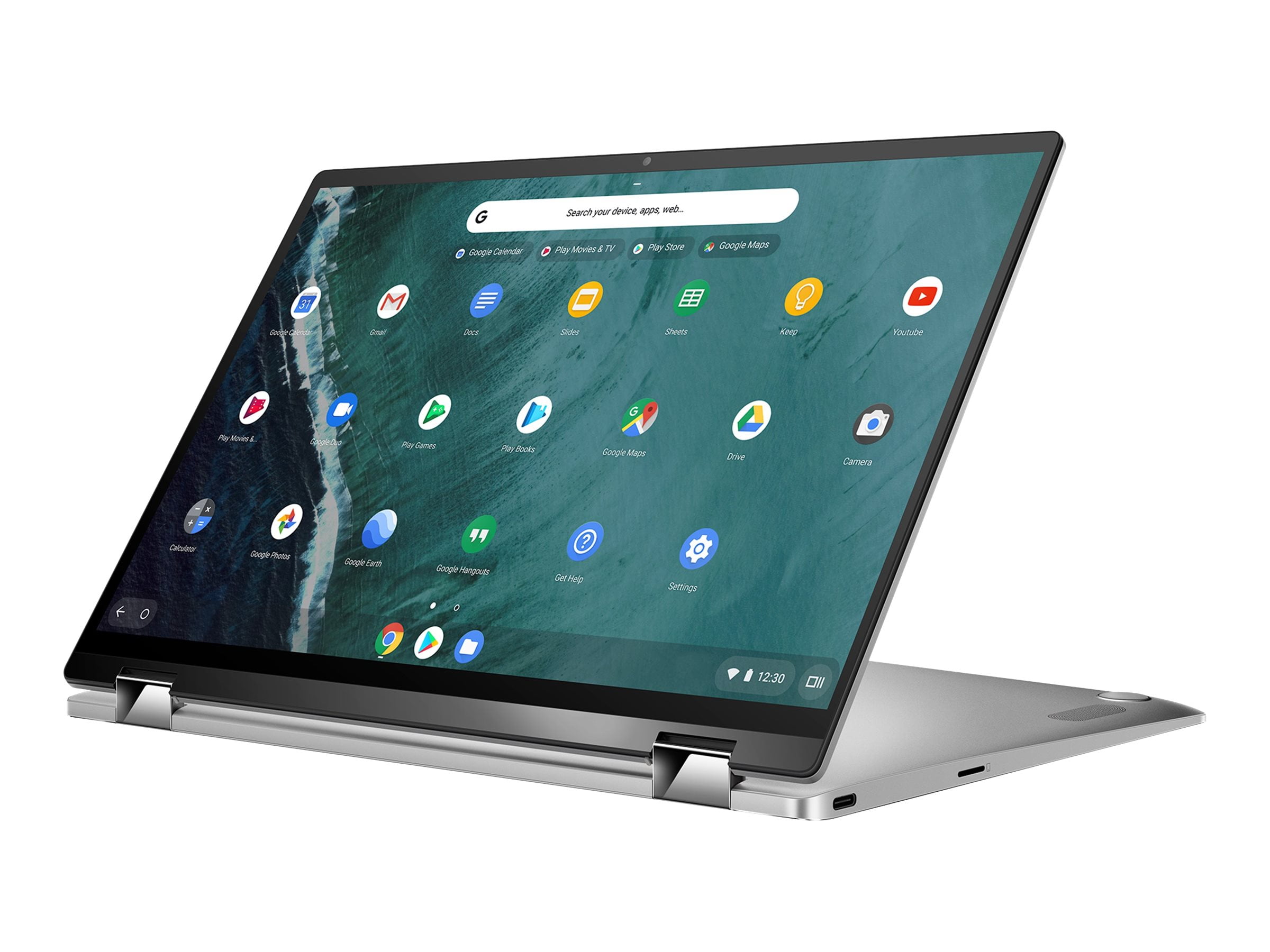 ASUS Chromebook 2 en 1 con pantalla táctil de 14 pulgadas pantalla Full HD  Intel Core M3-8100Y 8 GB de RAM 64 GB eMMC Wi-Fi 6 cámara web NLY MP – Yaxa  Guatemala